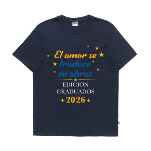 Playera "El amor se traduce en obras"